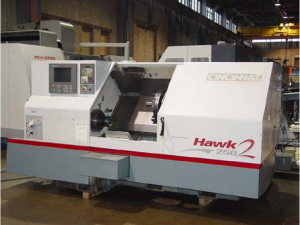 Cincinnati Hawk 250 CNC Lathe